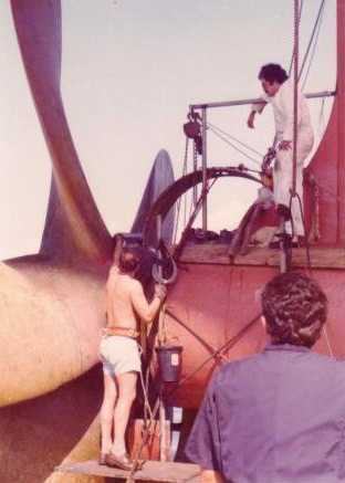 VLCC SS Southern LION Stern Tube Seals Repair
